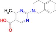 2-(3,4-dihydroisoquinolin-2(1H)-yl)-4-methylpyrimidine-5-carboxylic acid