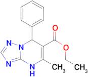 ethyl 5-methyl-7-phenyl-4,7-dihydro[1,2,4]triazolo[1,5-a]pyrimidine-6-carboxylate