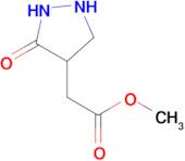 methyl (3-oxopyrazolidin-4-yl)acetate
