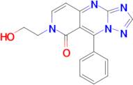 7-(2-hydroxyethyl)-9-phenylpyrido[4,3-d][1,2,4]triazolo[1,5-a]pyrimidin-8(7H)-one