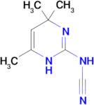 (4,4,6-trimethyl-1,4-dihydropyrimidin-2-yl)cyanamide