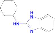 N-cyclohexyl-1H-benzimidazol-2-amine