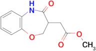 methyl (4-oxo-2,3,4,5-tetrahydro-1,5-benzoxazepin-3-yl)acetate