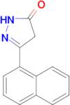 5-(1-naphthyl)-2,4-dihydro-3H-pyrazol-3-one