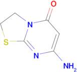 7-amino-2,3-dihydro-5H-[1,3]thiazolo[3,2-a]pyrimidin-5-one