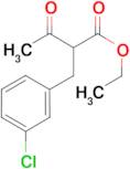 ethyl 2-(3-chlorobenzyl)-3-oxobutanoate