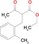 ethyl 2-(2-methylbenzyl)-3-oxobutanoate