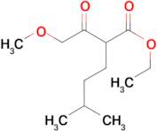 ethyl 2-(methoxyacetyl)-5-methylhexanoate