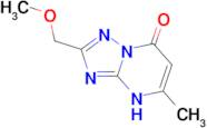 2-(methoxymethyl)-5-methyl[1,2,4]triazolo[1,5-a]pyrimidin-7-ol