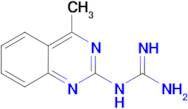 N-(4-methylquinazolin-2-yl)guanidine