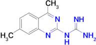 N-(4,7-dimethylquinazolin-2-yl)guanidine