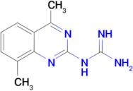 N-(4,8-dimethylquinazolin-2-yl)guanidine