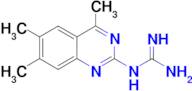 N-(4,6,7-trimethylquinazolin-2-yl)guanidine