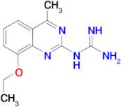 N-(8-ethoxy-4-methylquinazolin-2-yl)guanidine