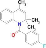 1-(4-fluorobenzoyl)-2,2,4-trimethyl-1,2-dihydroquinoline