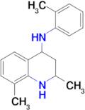 2,8-dimethyl-N-(2-methylphenyl)-1,2,3,4-tetrahydroquinolin-4-amine