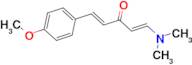 (1E,4E)-1-(dimethylamino)-5-(4-methoxyphenyl)penta-1,4-dien-3-one