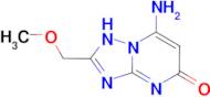 7-amino-2-(methoxymethyl)[1,2,4]triazolo[1,5-a]pyrimidin-5(4H)-one