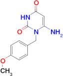 6-amino-1-(4-methoxybenzyl)pyrimidine-2,4(1H,3H)-dione