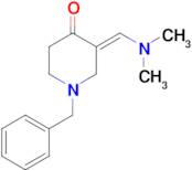 (3E)-1-benzyl-3-[(dimethylamino)methylene]piperidin-4-one