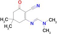 N'-(2-cyano-5,5-dimethyl-3-oxocyclohex-1-en-1-yl)-N,N-dimethylimidoformamide