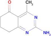 2-amino-4-methyl-7,8-dihydroquinazolin-5(6H)-one