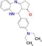 10-[4-(diethylamino)phenyl]-3,4,9,10-tetrahydrobenzo[b]cyclopenta[e][1,4]diazepin-1(2H)-one