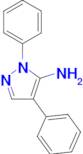 1,4-Diphenyl-1H-pyrazol-5-amine