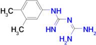 N-(3,4-dimethylphenyl)imidodicarbonimidic diamide