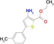 ethyl 3-amino-5-(3-methylphenyl)thiophene-2-carboxylate