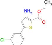 ethyl 3-amino-5-(3-chlorophenyl)thiophene-2-carboxylate