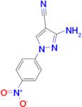 3-amino-1-(4-nitrophenyl)-1H-pyrazole-4-carbonitrile
