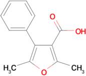 2,5-dimethyl-4-phenyl-3-furoic acid