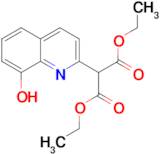diethyl (8-hydroxyquinolin-2-yl)malonate