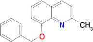 8-(benzyloxy)-2-methylquinoline