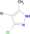 4-bromo-3-chloro-5-methyl-1H-pyrazole