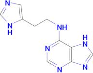 N-[2-(1H-imidazol-5-yl)ethyl]-9H-purin-6-amine