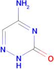 5-amino-1,2,4-triazin-3(2H)-one