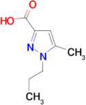 5-methyl-1-propyl-1H-pyrazole-3-carboxylic acid