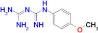 N-(4-methoxyphenyl)imidodicarbonimidic diamide