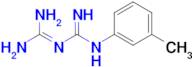 N-(3-methylphenyl)imidodicarbonimidic diamide
