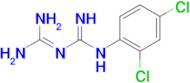 N-(2,4-dichlorophenyl)imidodicarbonimidic diamide
