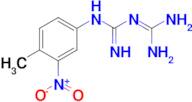 N-(4-methyl-3-nitrophenyl)imidodicarbonimidic diamide
