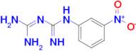 N-(3-nitrophenyl)imidodicarbonimidic diamide