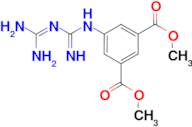 dimethyl 5-{[{[amino(imino)methyl]amino}(imino)methyl]amino}isophthalate