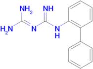 N-biphenyl-2-ylimidodicarbonimidic diamide