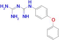N-(4-phenoxyphenyl)imidodicarbonimidic diamide