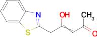 1-(1,3-benzothiazol-2-yl)pentane-2,4-dione