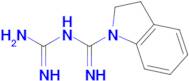 N-[amino(imino)methyl]indoline-1-carboximidamide