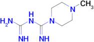 N-[amino(imino)methyl]-4-methylpiperazine-1-carboximidamide